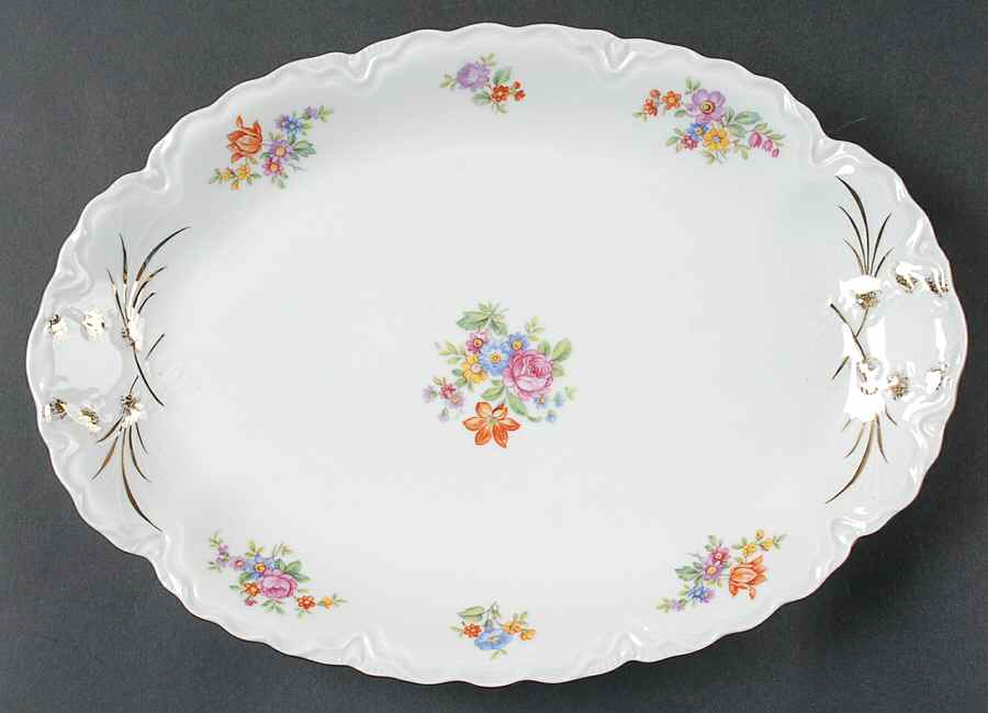 THU426 11" Oval Serving Platter by Thun-1
