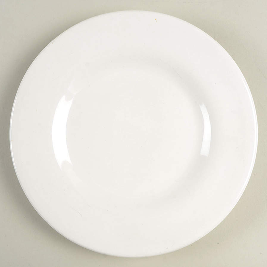 Corsica Eggshell White Salad Plate by Tabletops Unlimited-1