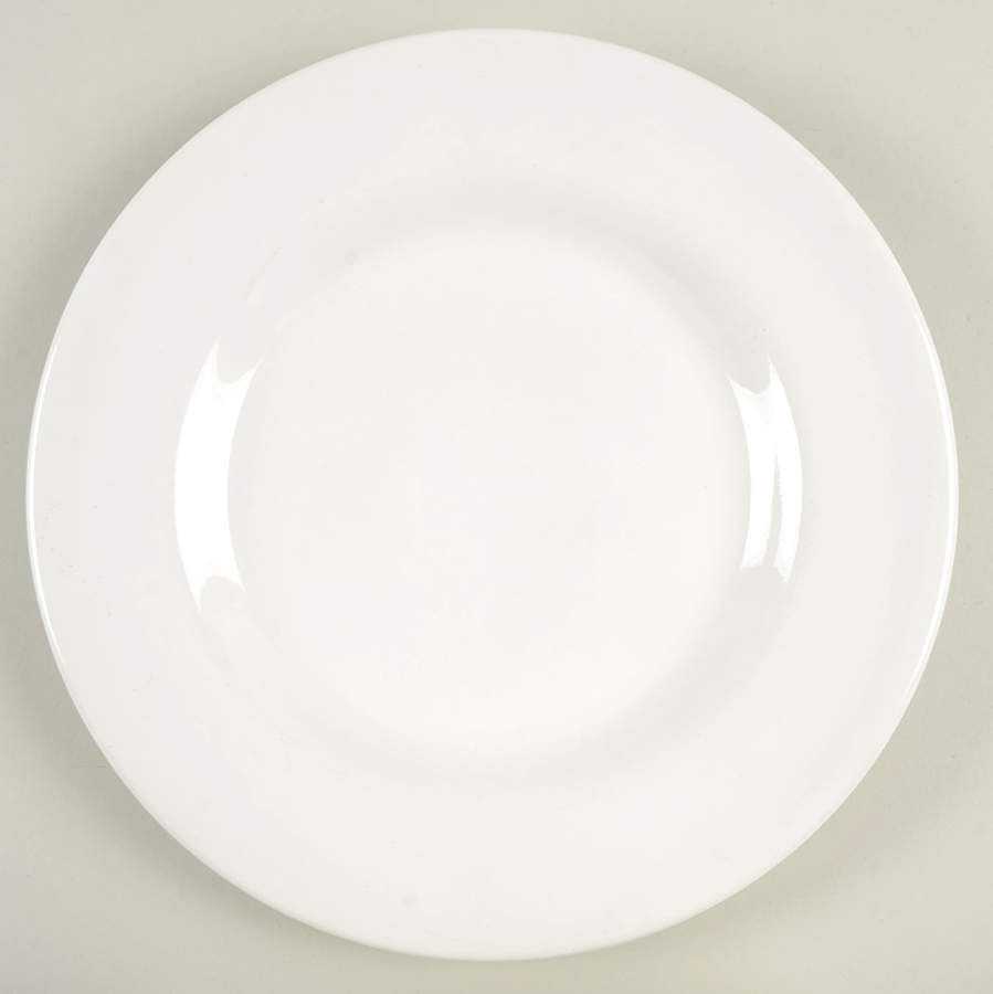 Corsica Eggshell White Dinner Plate by Tabletops Unlimited-1