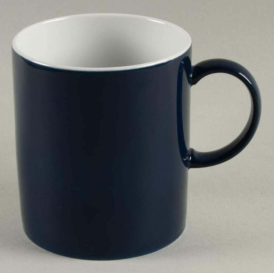 Sunny Day Denim Blue Mug by Thomas-1