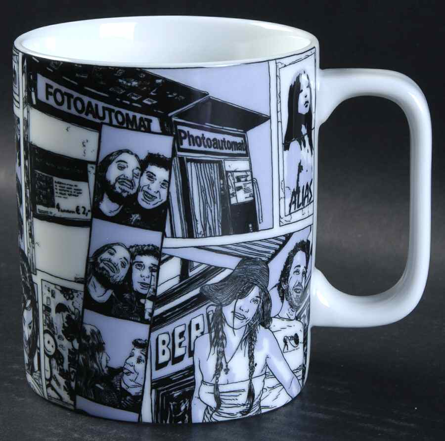 Comic Mug by Thomas-1