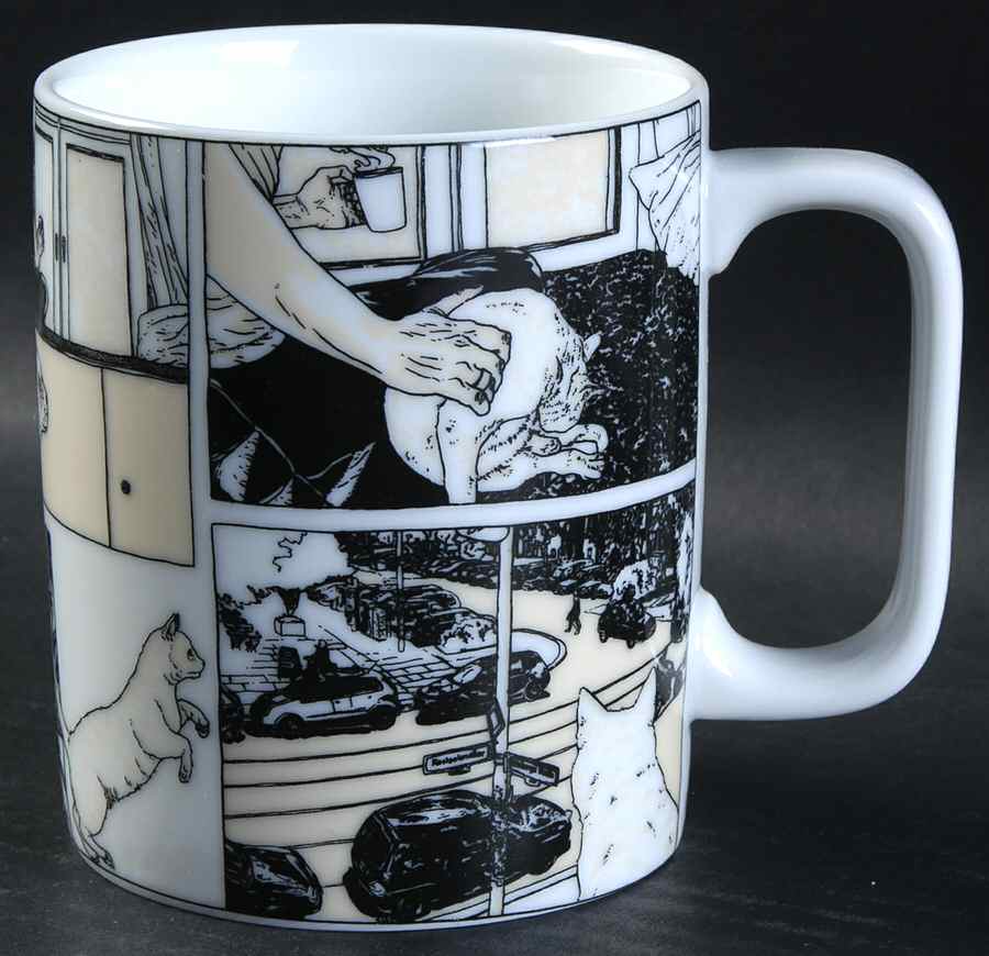 Comic Mug by Thomas-1