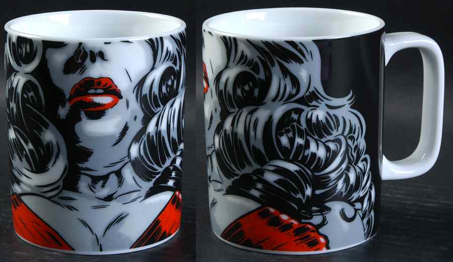 American Gangster Mug by Thomas-1