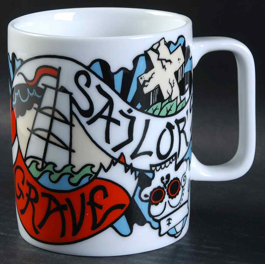 Tattoo Mug by Thomas-1