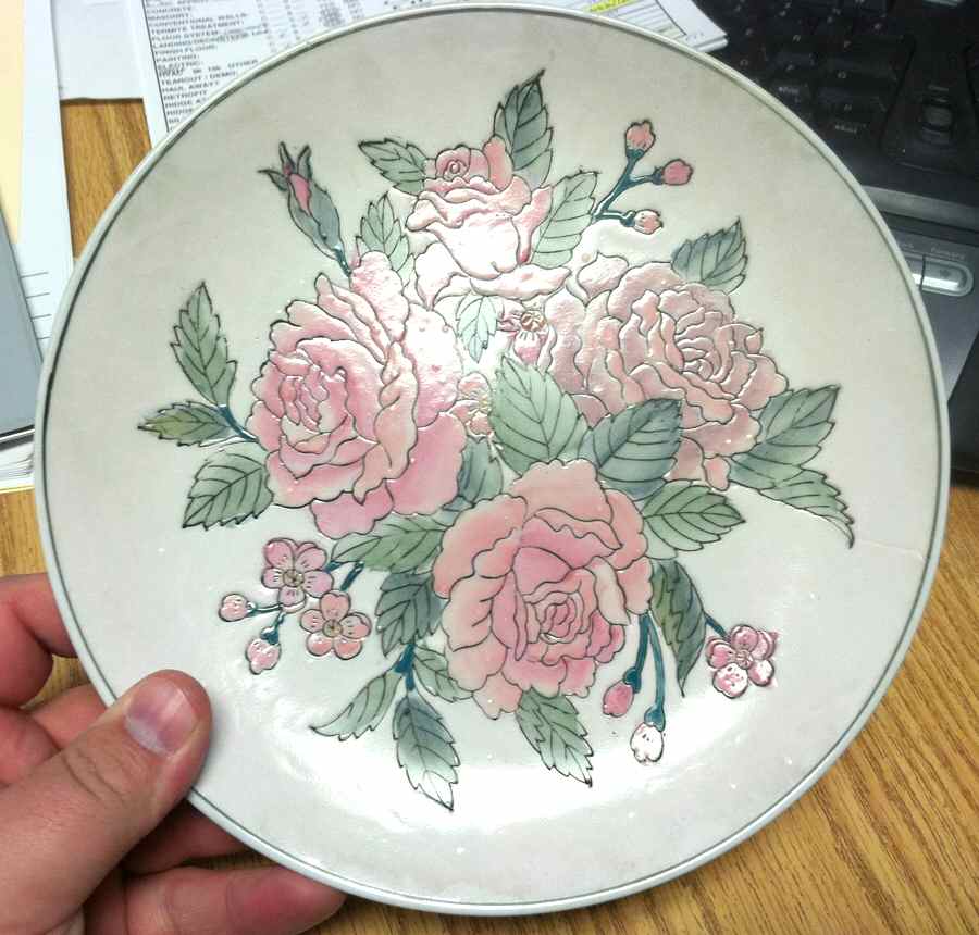 Coventry Garden Show Or Decorative Plate (Charger) by Toyo-1