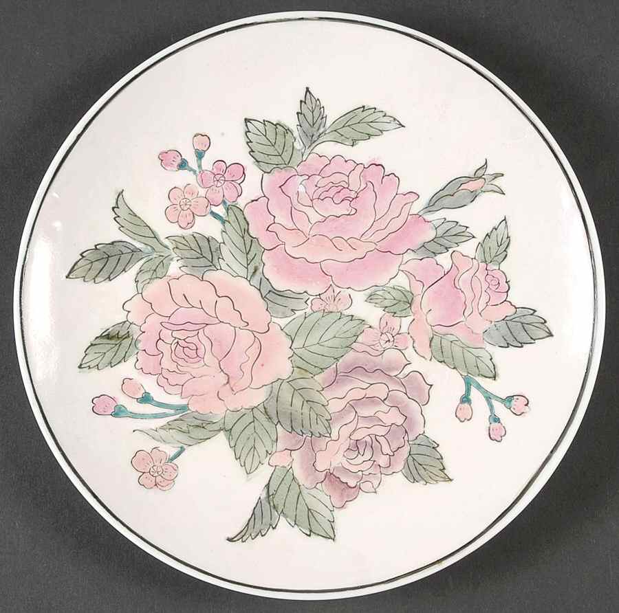 Coventry Garden Show Or Decorative Plate (Charger) by Toyo-1