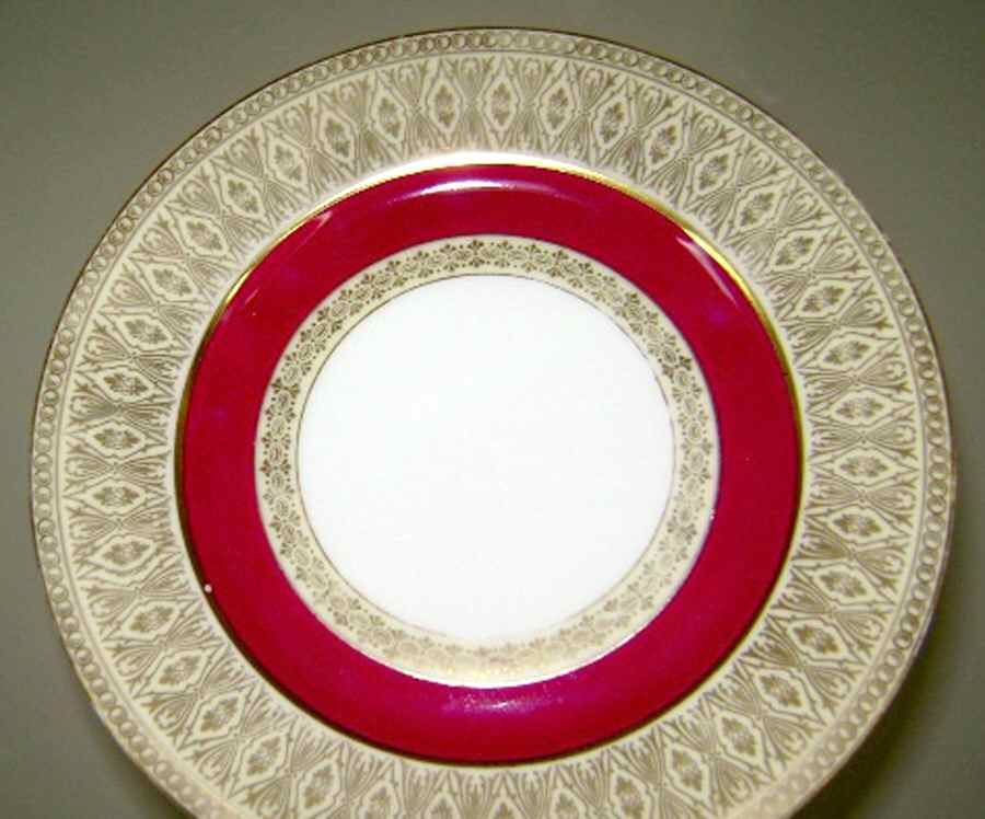 TIR588 Luncheon Plate by Tirschenreuth-1