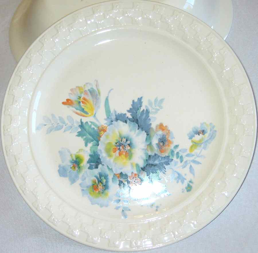 922 1-2 Dinner Plate by Taylor, Smith & Taylor (Ts&T)-1