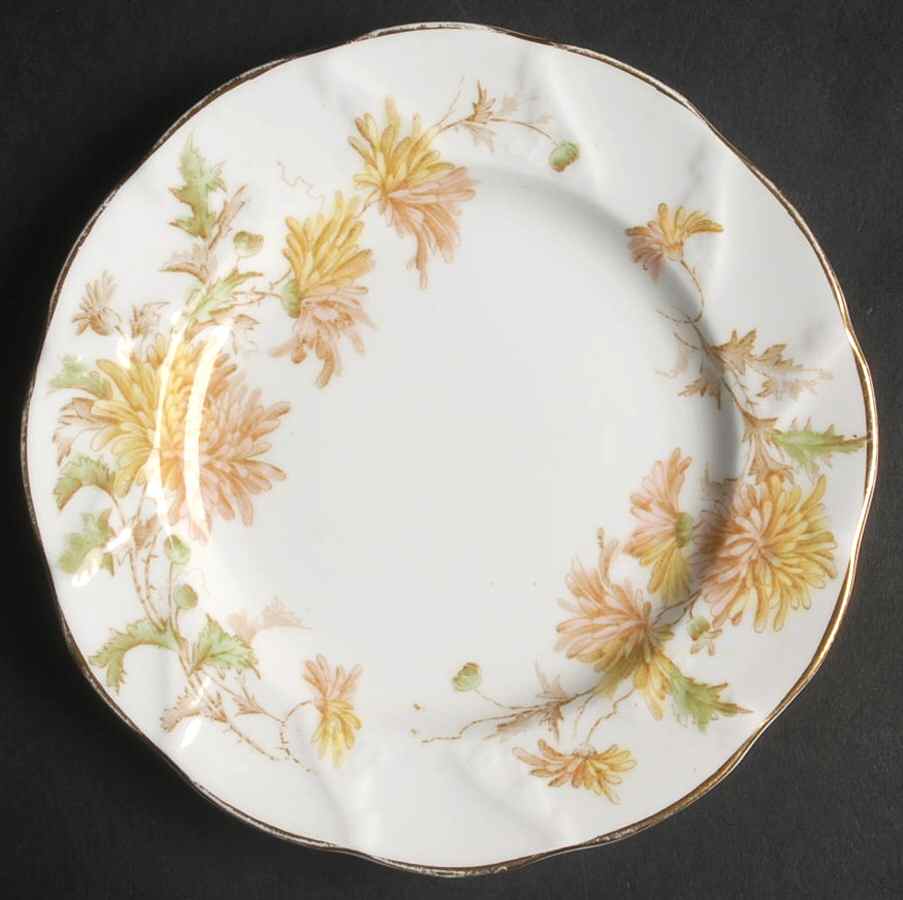 Autumn Bread & Butter Plate by Thomas Morris-1