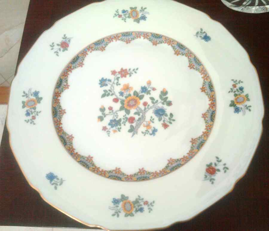 TRV538 Dinner Plate by Tressemanes & Vogt-1
