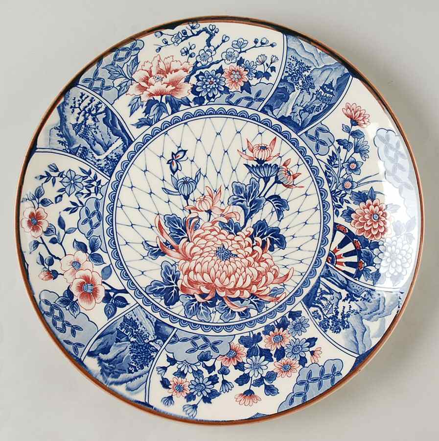 TOX10 12" Chop Plate (Round Platter) by Toyo-1