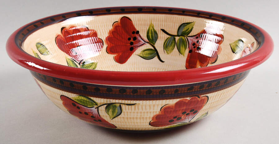 Goya 11" Large Salad Serving Bowl by Tabletops Unlimited-1