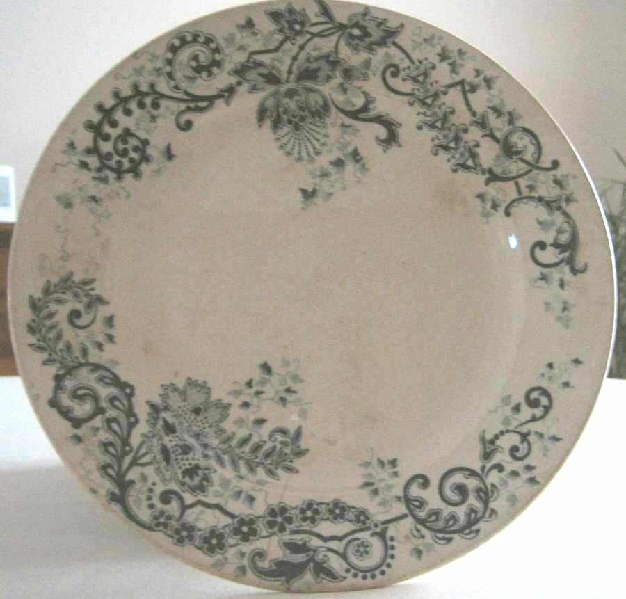 SEVIGNE Dinner Plate by Hautin & Boulanger-1