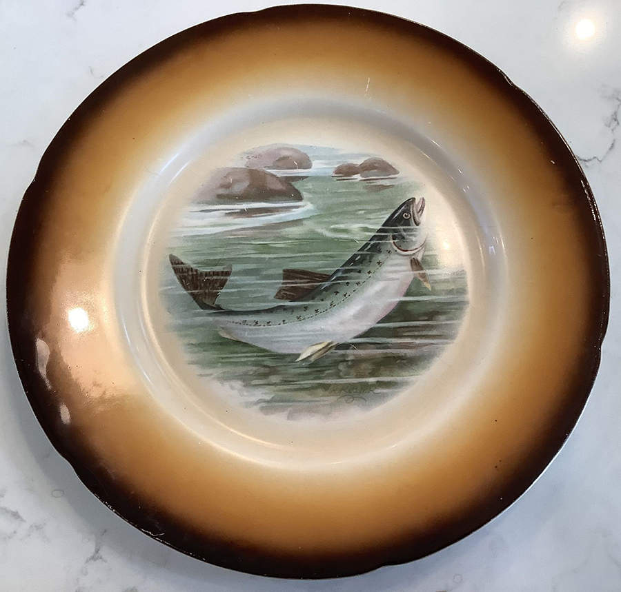 TST996 Dinner Plate by Taylor, Smith & Taylor (Ts&T)-1