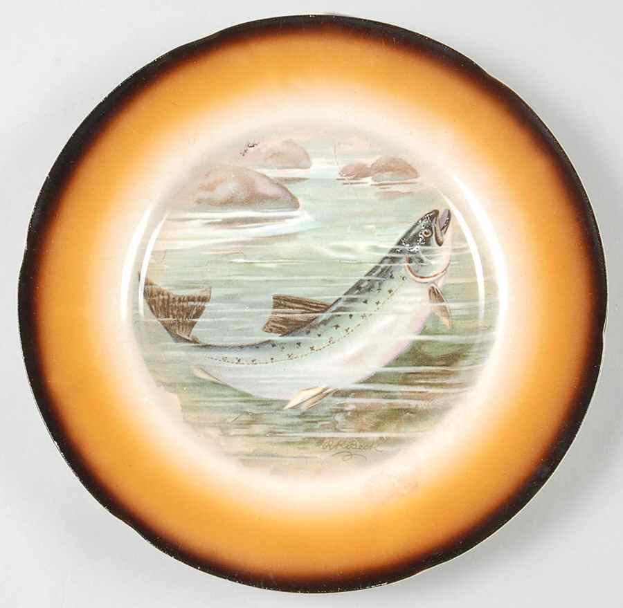 TST996 Salad Plate by Taylor, Smith & Taylor (Ts&T)-1
