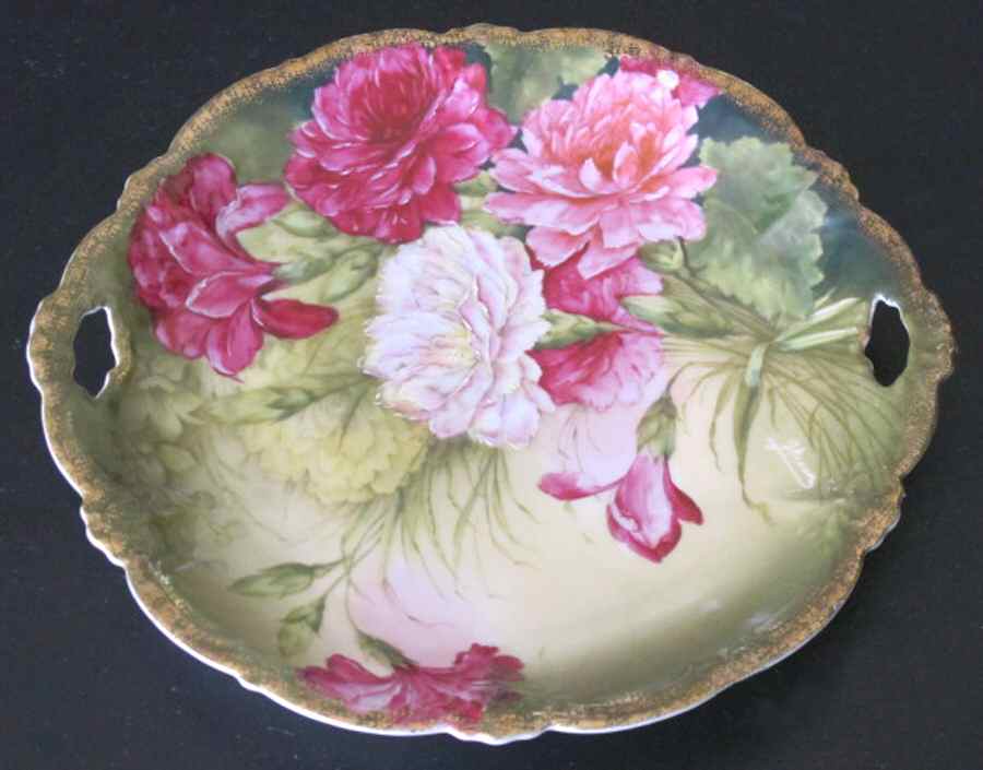 5253 Handled Cake Plate by Tirschenreuth-1