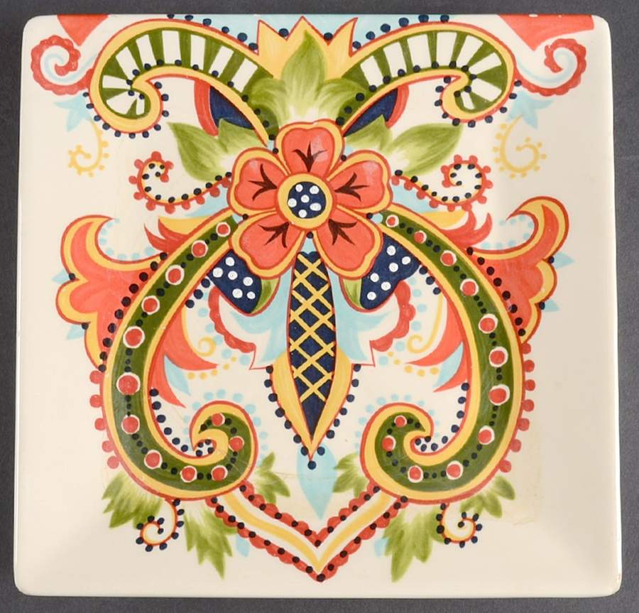 Amelia Salad Plate by Tabletops Unlimited-1