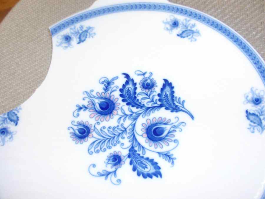 TIR590 Handled Cake Plate by Tirschenreuth-1