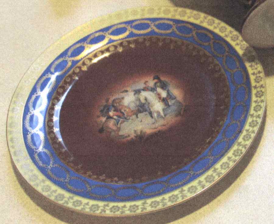 TIR591 Salad Plate by Tirschenreuth-1