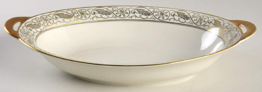 2587 11" Oval Vegetable Bowl by Tirschenreuth-1