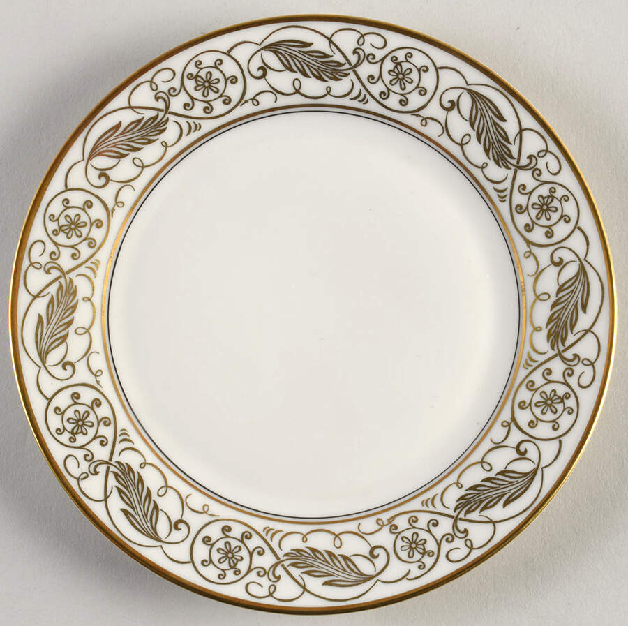 2587 Bread & Butter Plate by Tirschenreuth-1