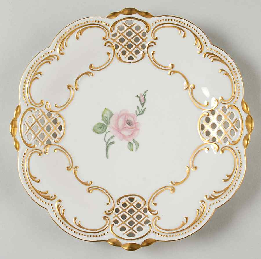 TIR592 Salad Plate by Tirschenreuth-1