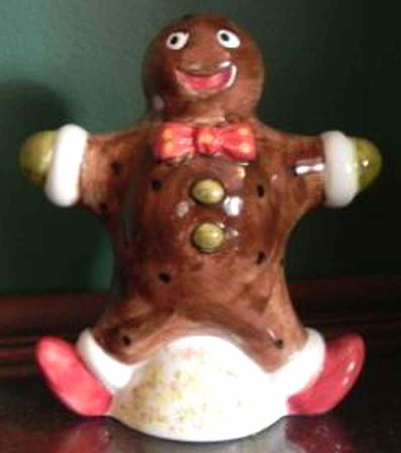 Gingerbread House Salt Shaker by Tabletops Unlimited-1