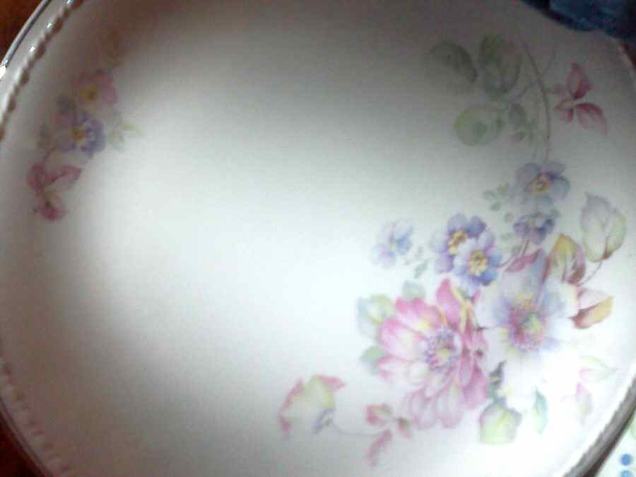 TST760 Dinner Plate by Taylor, Smith & Taylor (Ts&T)-1
