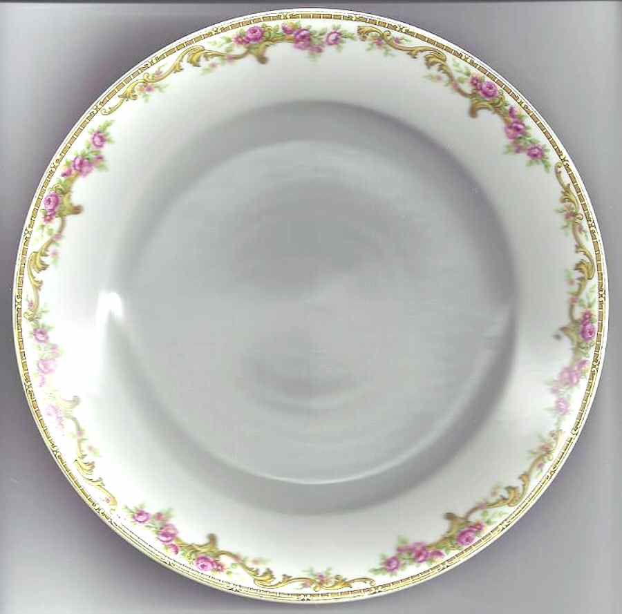 7219 Dinner Plate by Tressemanes & Vogt-1