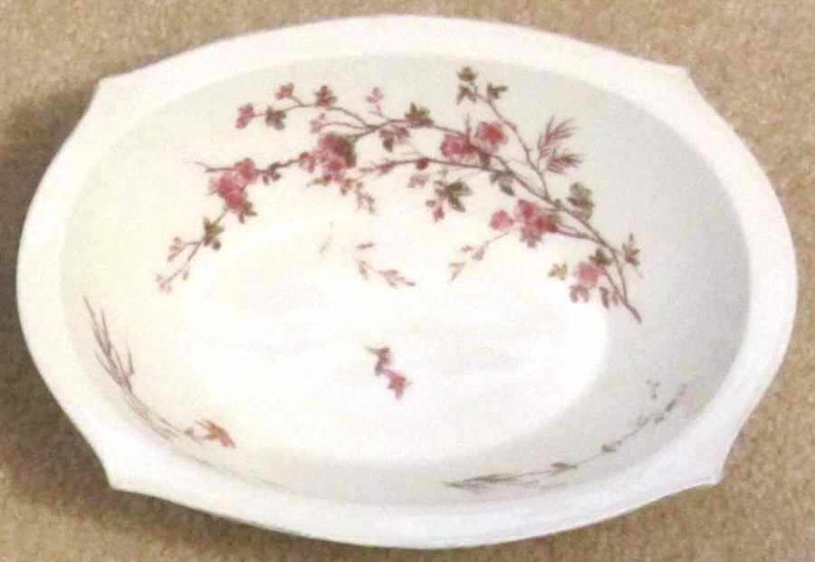 TRV723 9" Oval Vegetable Bowl by Tressemanes & Vogt-1