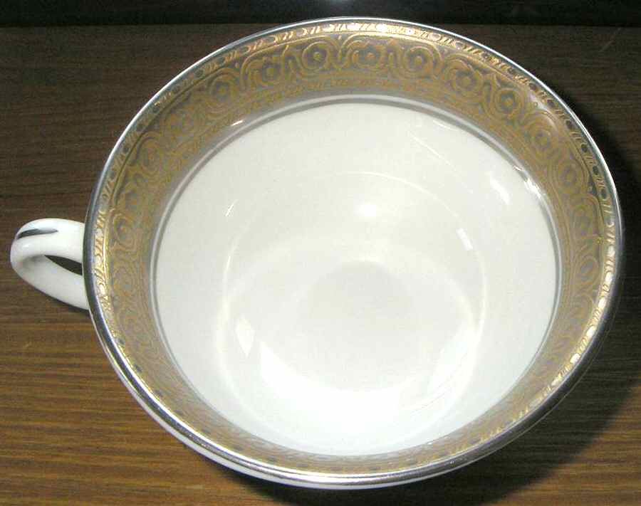 Golden Pewter Footed Cup by Tradition-1