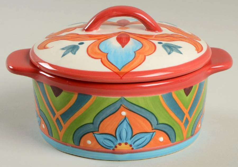Pasha Individual Casserole & Lid by Tabletops Unlimited-1