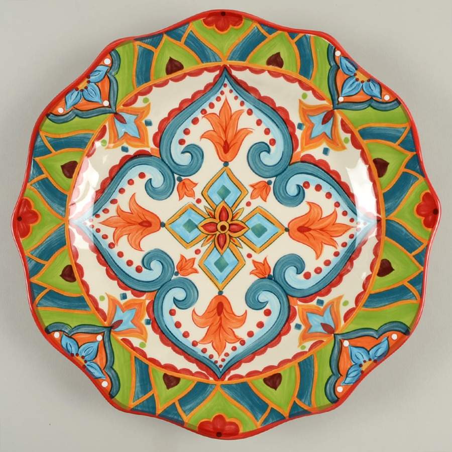 Pasha Dinner Plate by Tabletops Unlimited-1