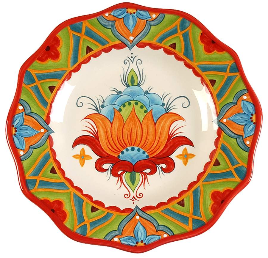 Pasha Salad Plate by Tabletops Unlimited-1