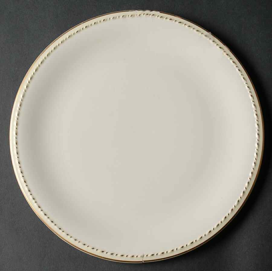 TST998 Dinner Plate by Taylor, Smith & Taylor (Ts&T)-1