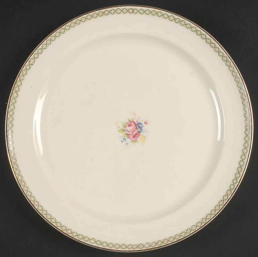 TST999 Dinner Plate by Taylor, Smith & Taylor (Ts&T)-1