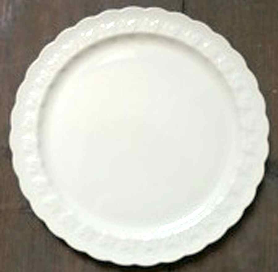 Garland Cream Dinner Plate by Taylor, Smith & Taylor (Ts&T)-1
