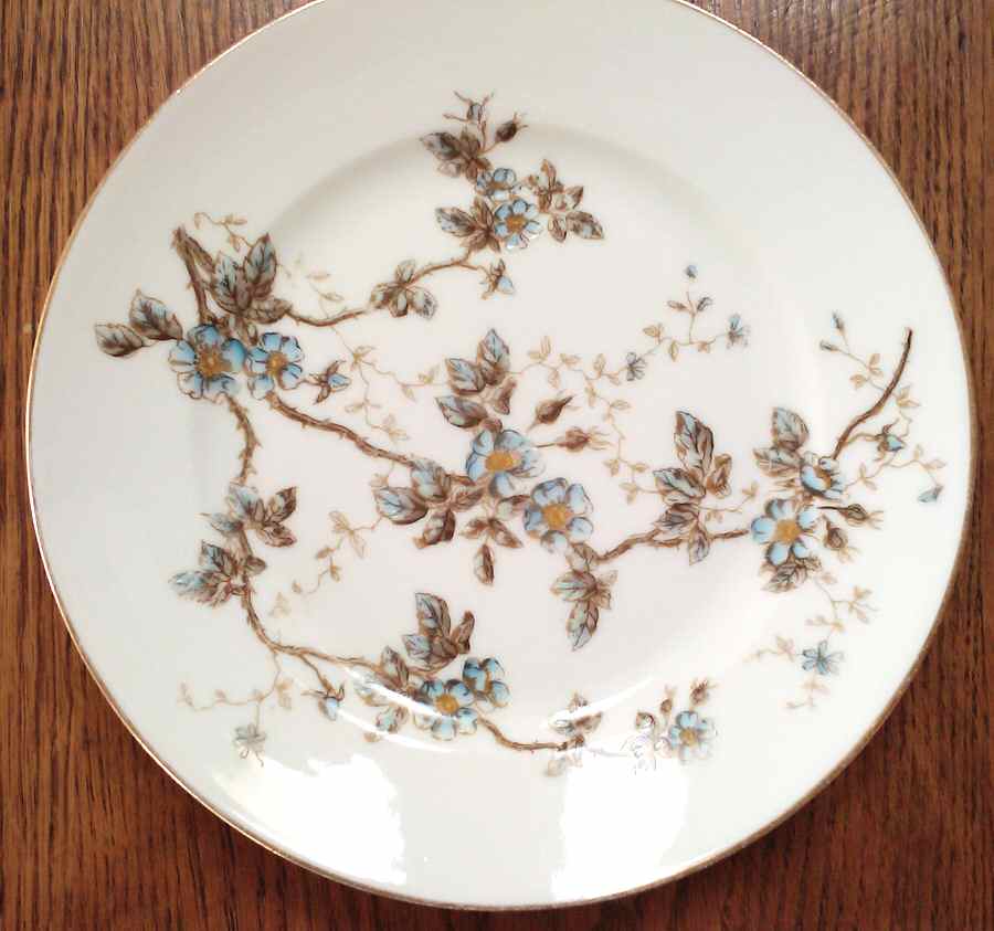 TRV272 Dinner Plate by Tressemanes & Vogt-1
