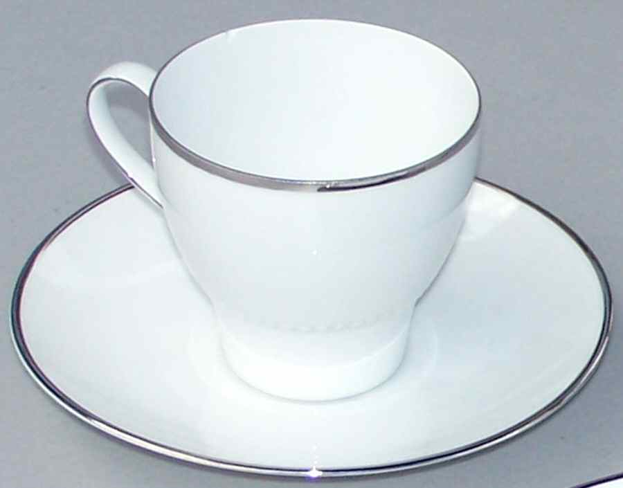THO498 Flat Cup & Saucer Set by Thomas-1