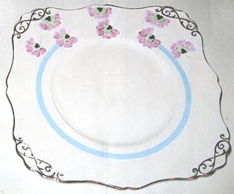 C8614 Cookie Plate by Tuscan - Royal Tuscan-1
