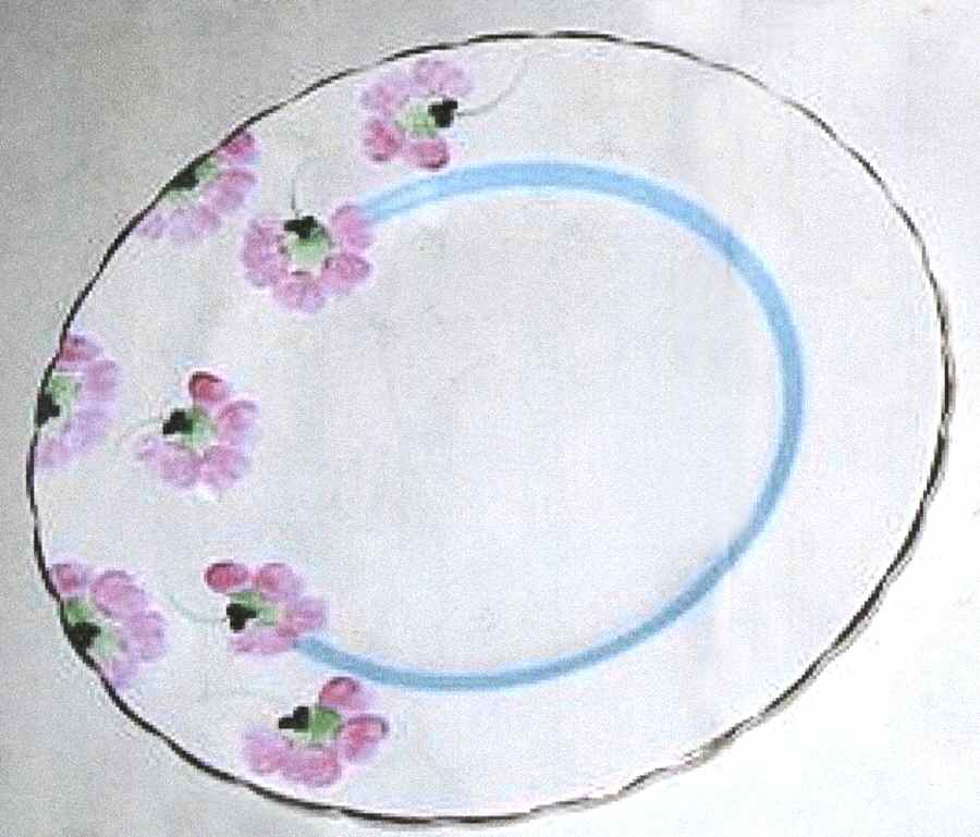 C8614 Dessert/Pie Plate by Tuscan - Royal Tuscan-1