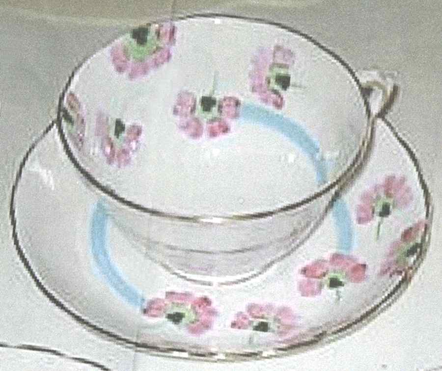 C8614 Footed Cup & Saucer Set by Tuscan - Royal Tuscan-1