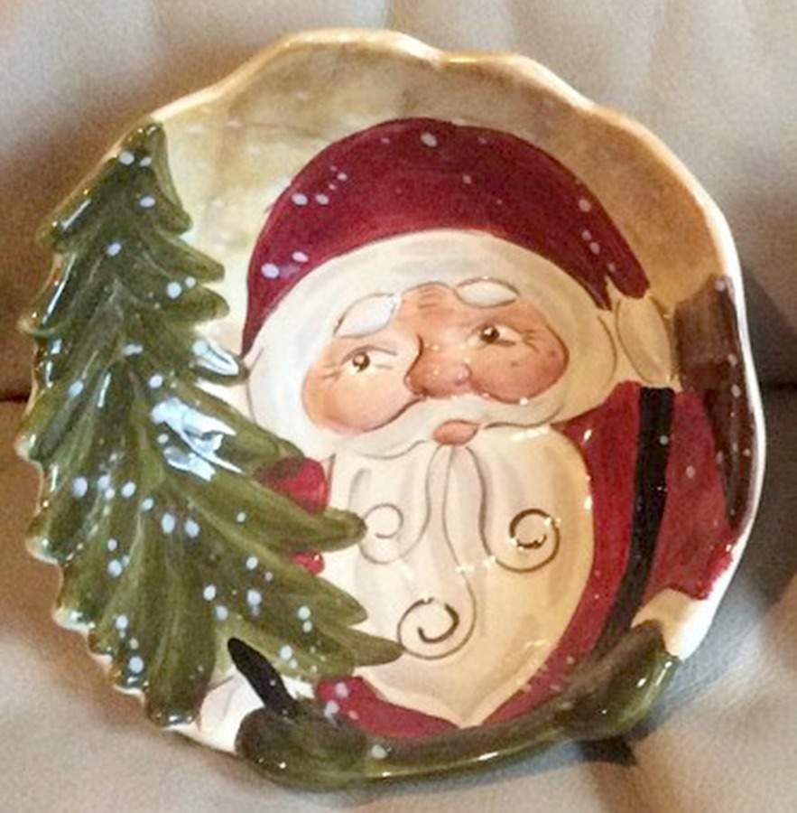 Holly Jolly 6" Round Bowl by Tabletops Unlimited-1