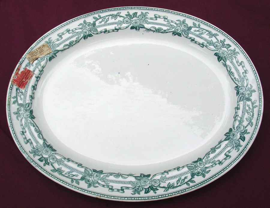 Dagmar 14" Oval Serving Platter by Thomas Booth-1