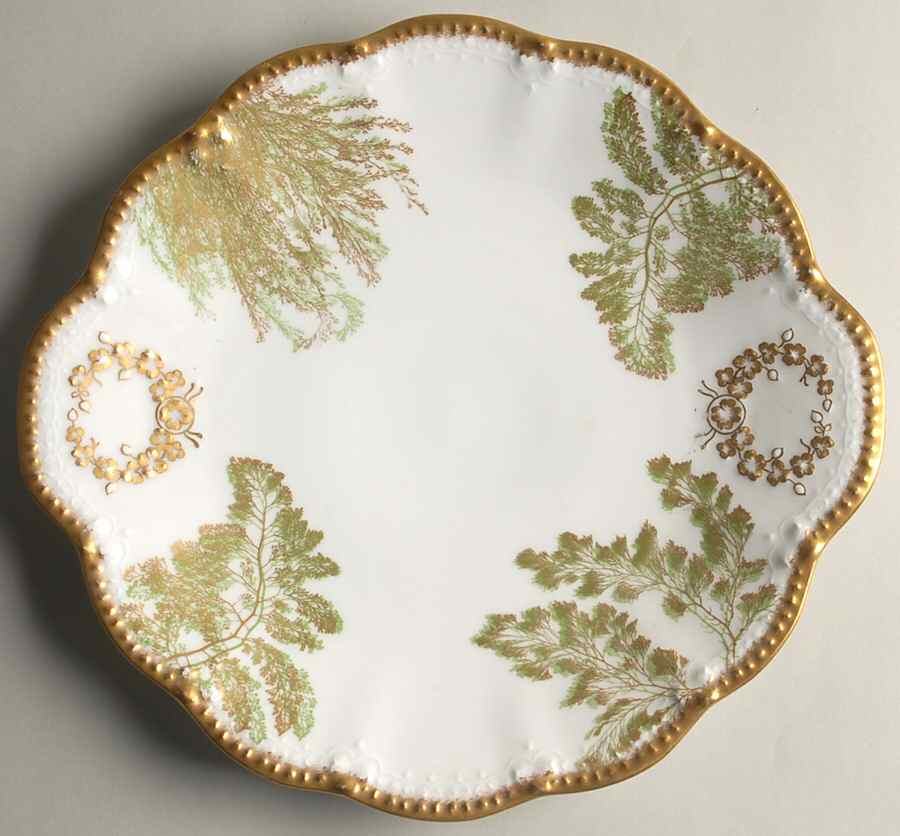 TRV729 Handled Cake Plate by Tressemanes & Vogt-1