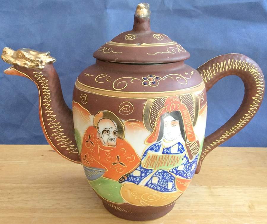 TKI71 Teapot & Lid by Takito-1