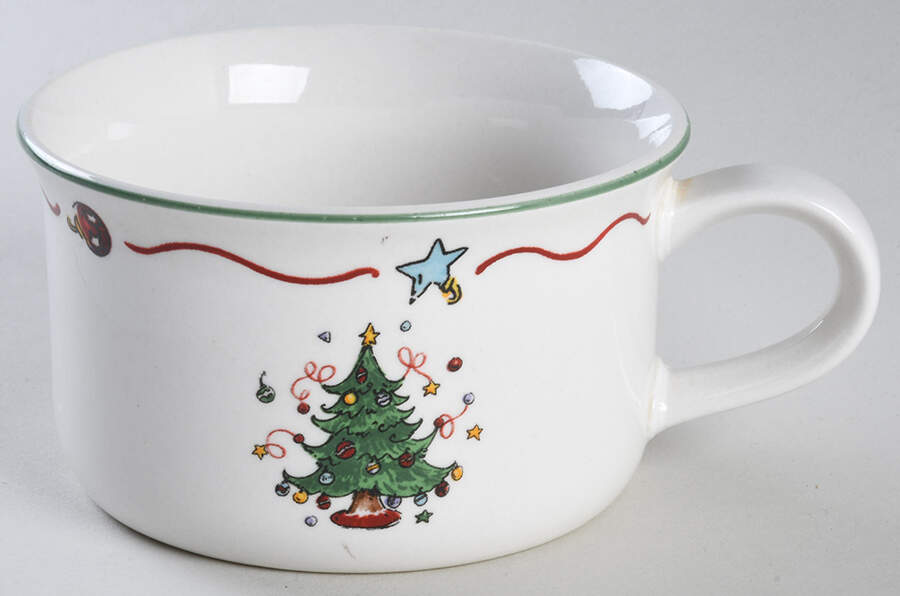 Jingle Bells Soup Mug by Tabletops Unlimited-1