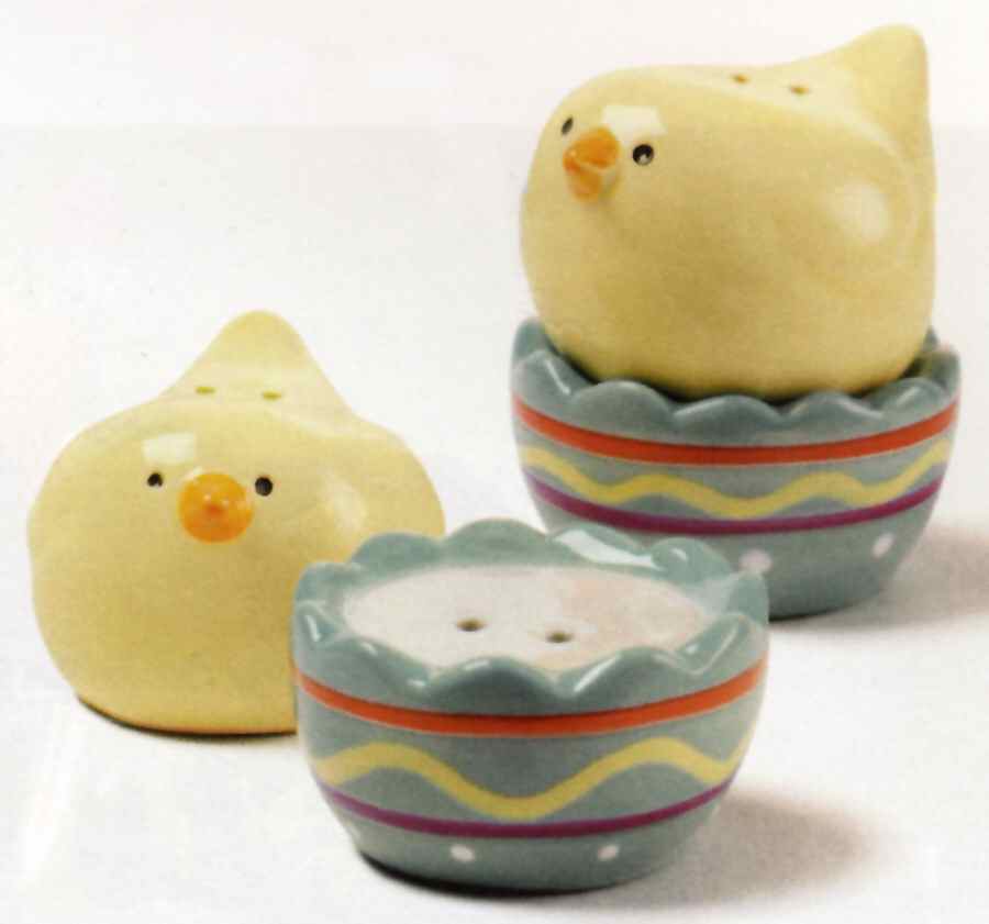 Easter Party Salt & Pepper Set by Tag Ltd-1