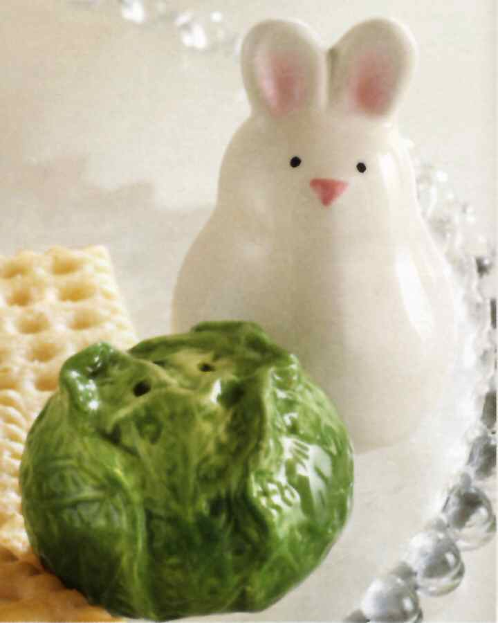 Easter Party Salt & Pepper Set by Tag Ltd-1