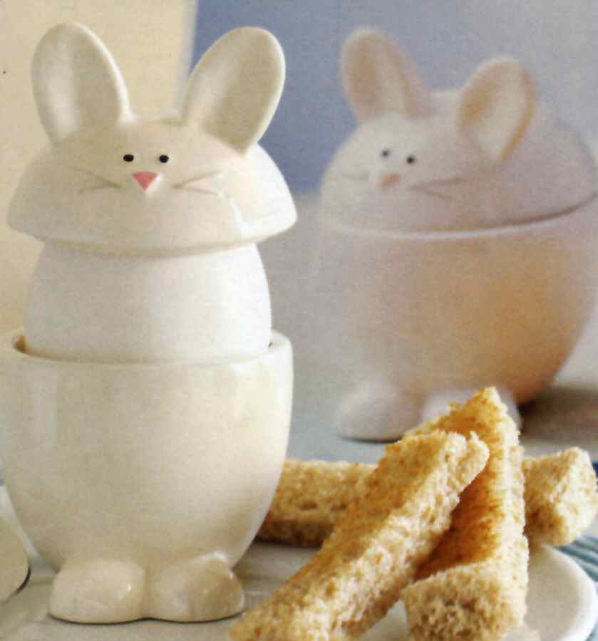 Easter Party Figural Egg Cup & Lid by Tag Ltd-1
